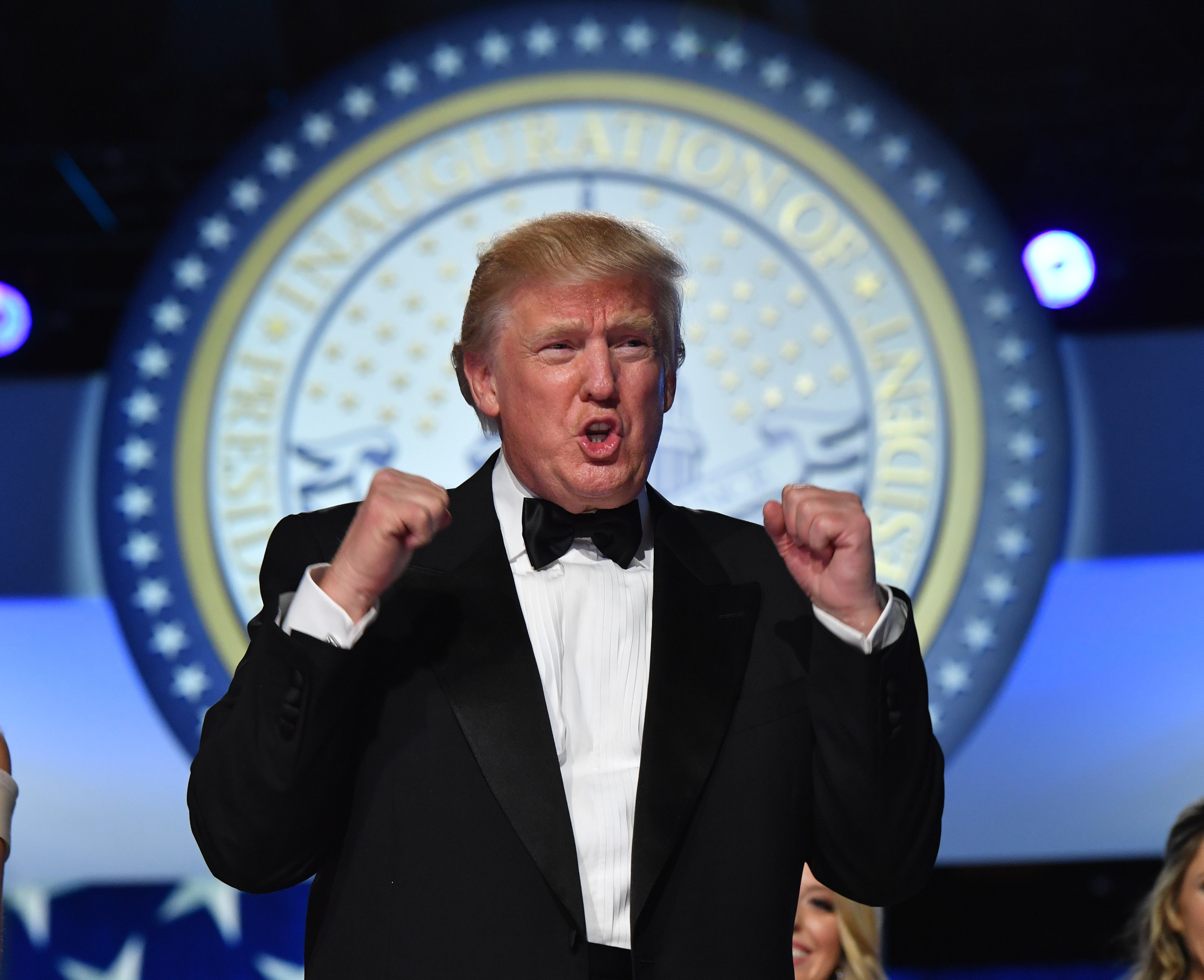 Donald Trump responde a los manifestantes: "Vi las protestas de ayer, ¿por qué esas personas no votaron?" Donald Trump responde a los manifestantes: "Vi las protestas de ayer, ¿por qué esas personas no votaron?"