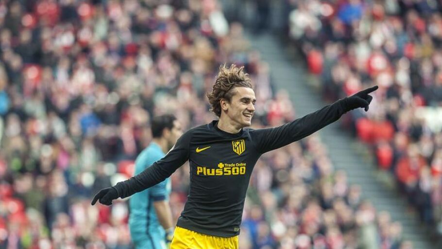 Griezmann logra el empate en San Mam&eacute;s