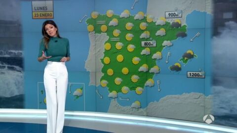 Lluvias y viento fuertes el lunes en el litoral mediterr&aacute;neo y en Baleares