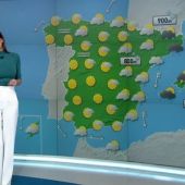 Lluvias y viento fuertes el lunes en el litoral mediterráneo y en Baleares