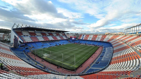 El estadio Vicente Calder&oacute;n
