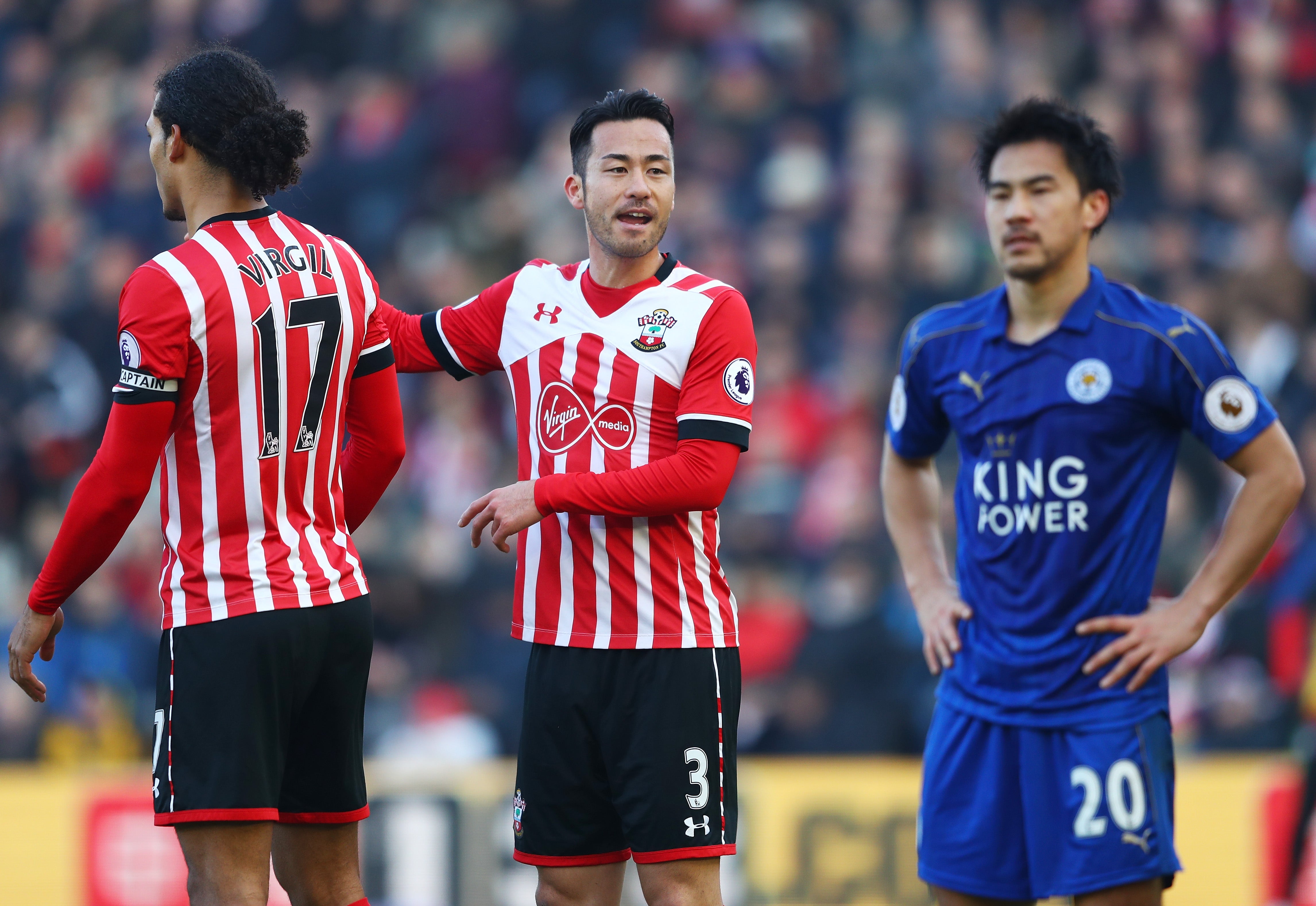 El Leicester coquetea con el descenso tras perder frente al Southampton El Leicester coquetea con el descenso tras perder frente al Southampton