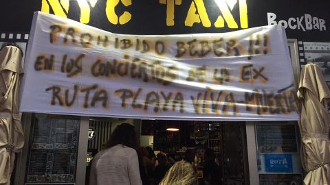 NY Taxi Rock Bar, Las Palmas