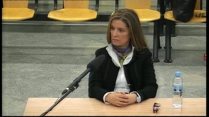 La mujer de Bárcenas: "No soy tonta" La mujer de Bárcenas: "No soy tonta"
