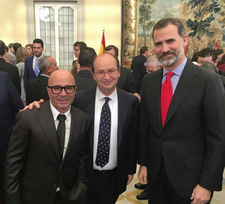 José Castro responde a Sergio Ramos: "Que aconseje a su presidente" José Castro responde a Sergio Ramos: "Que aconseje a su presidente"