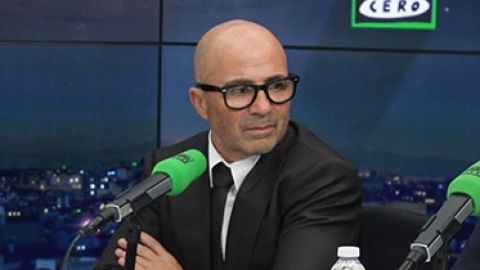  Jorge Sampaoli en El Transistor