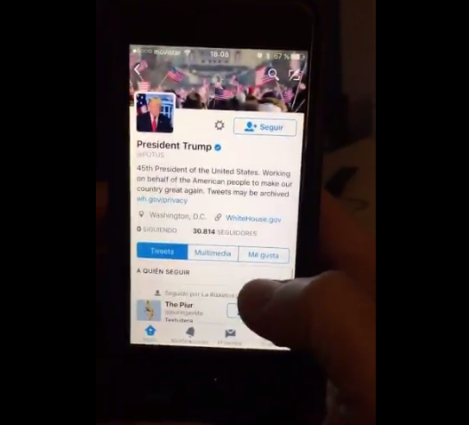Internet: ¿Qué ha pasado con la cuenta oficial de Twitter de Donald Trump? Internet: ¿Qué ha pasado con la cuenta oficial de Twitter de Donald Trump?