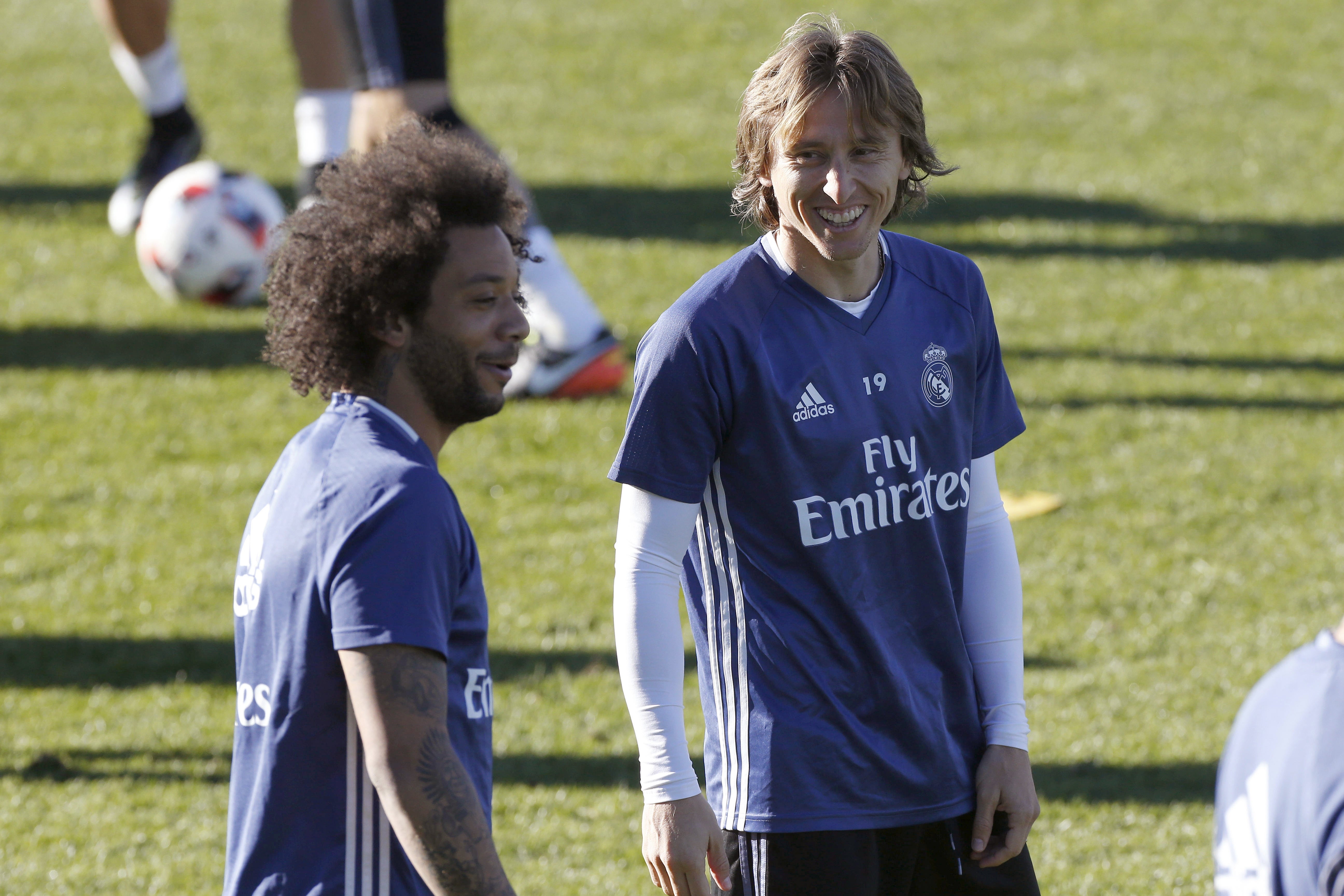Modric y Marcelo dan positivo en coronavirus Modric y Marcelo dan positivo en coronavirus
