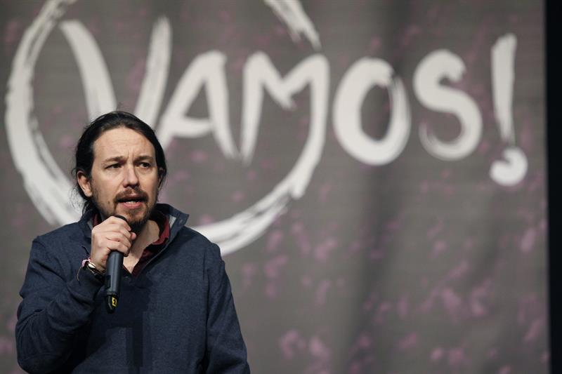 Iglesias pide dar el mando a las bases y tener el poder de convocar consultas Iglesias pide dar el mando a las bases y tener el poder de convocar consultas
