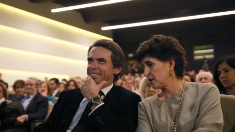El expresidente del Gobierno, Jos&eacute; Mar&iacute;a Aznar
