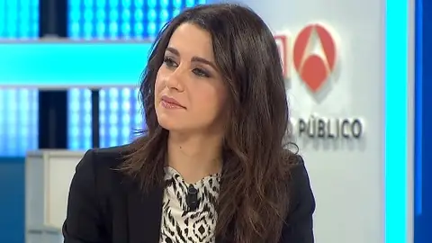 Inés Arrimadas, en Espejo Público Inés Arrimadas, en Espejo Público