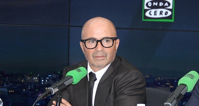 Jorge Sampaoli: "Luchar por la Liga no es una ilusión, es una realidad" Jorge Sampaoli: "Luchar por la Liga no es una ilusión, es una realidad"