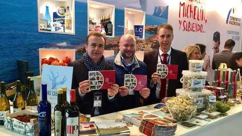 La guía gastronómica de Aspe llega a Madrid Fusión Gastronomía
