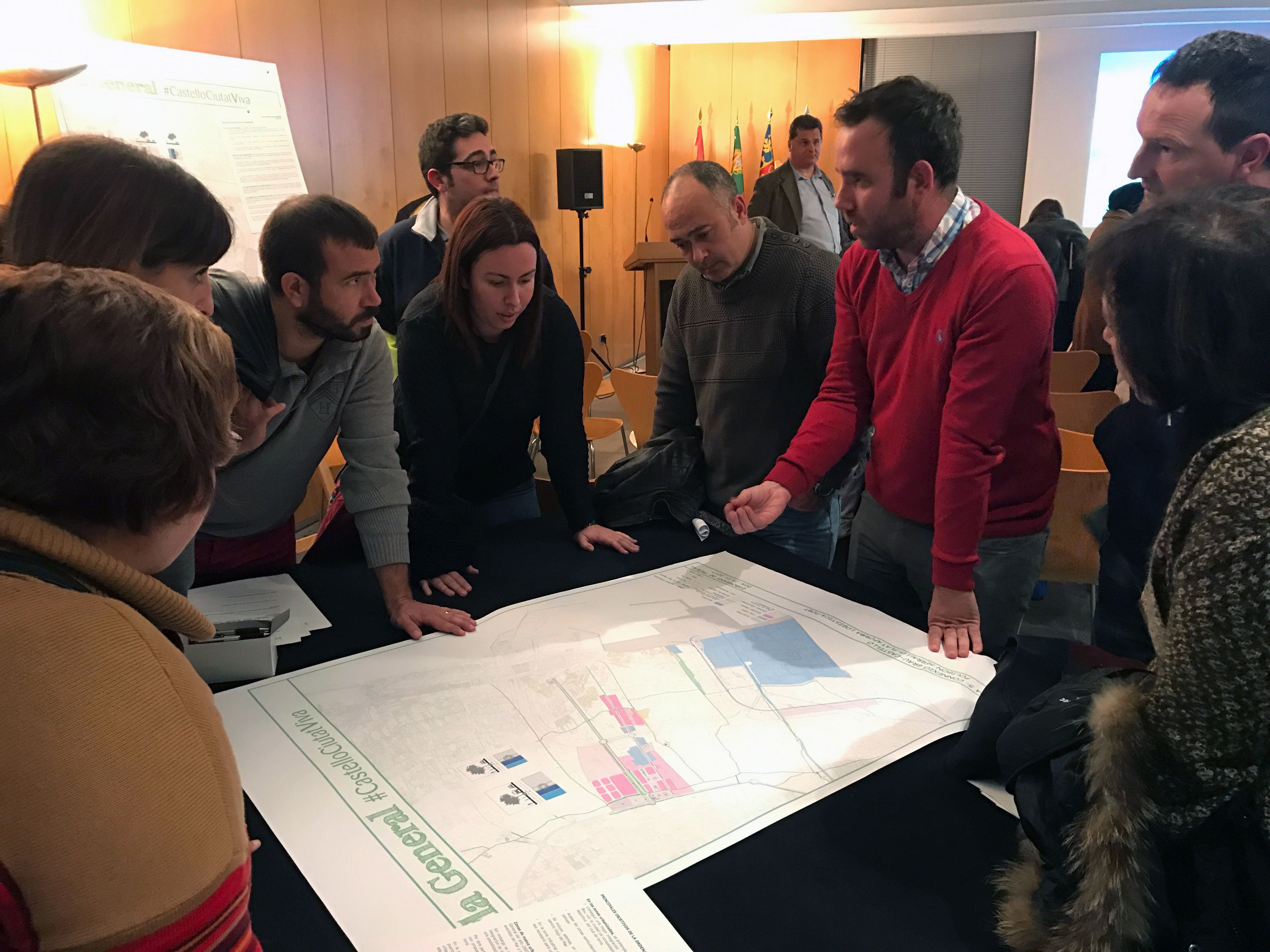 Castellón reserva espacio para la intermodal y planifica suelo industrial en su entorno Castellón reserva espacio para la intermodal y planifica suelo industrial en su entorno