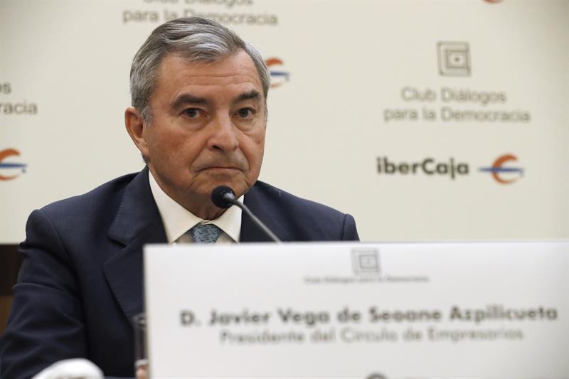 Vega de Seoane, sobre Cataluña: "Los empresarios huyen como de la peste de donde no se cumple la ley" Vega de Seoane, sobre Cataluña: "Los empresarios huyen como de la peste de donde no se cumple la ley"