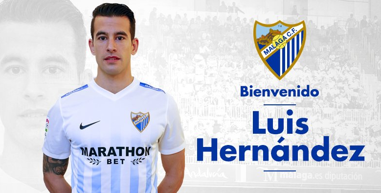 El Málaga cierra la incorporación de Luis Hernández, del Leicester City El Málaga cierra la incorporación de Luis Hernández, del Leicester City