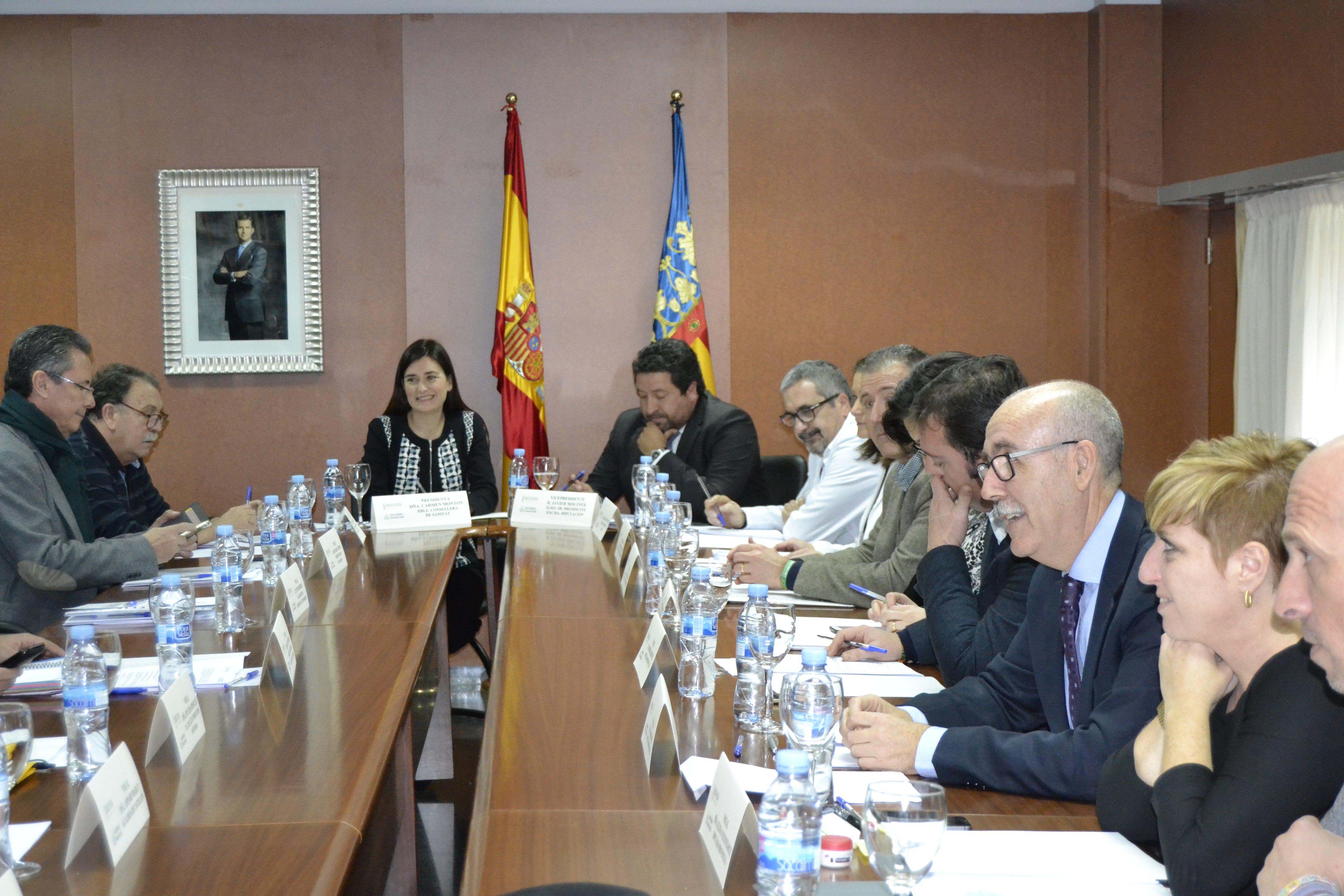 El Consejo de Gobierno del Hospital Provincial de Castellón aprueba el presupuesto de 2017 El Consejo de Gobierno del Hospital Provincial de Castellón aprueba el presupuesto de 2017