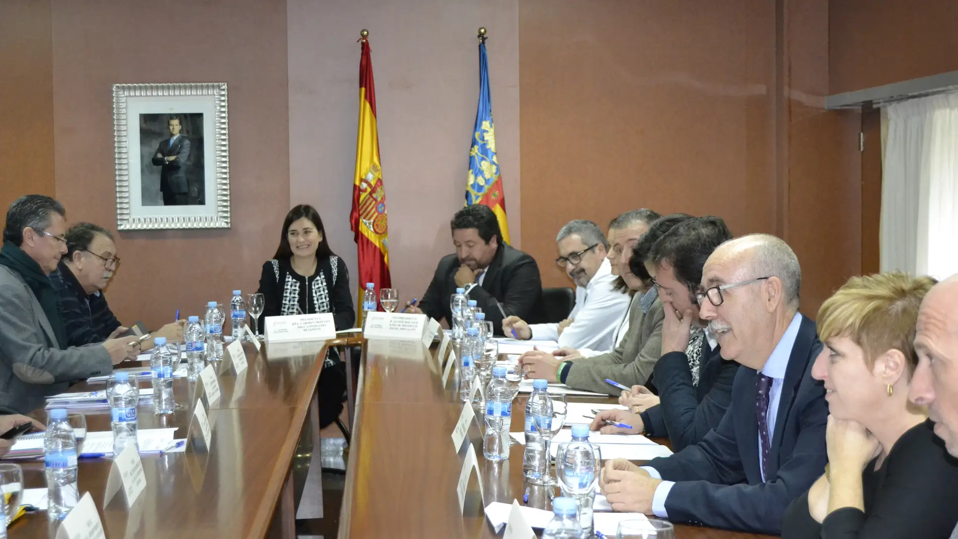 Consejo gobierno Hospital Provincial de Castellón.