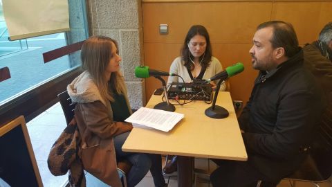 Pontevedra en la Onda
