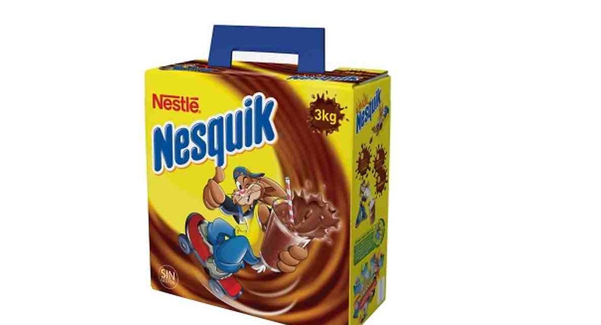 Un vecino de Zaragoza encuentra 250 gramos de cocaína en una caja de Nesquik Un vecino de Zaragoza encuentra 250 gramos de cocaína en una caja de Nesquik