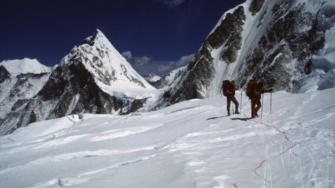 Expedici&oacute;n en el Everest.