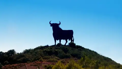 Imagen del Toro de Osborne. Imagen del Toro de Osborne.
