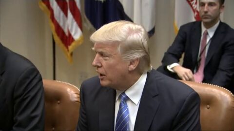 Frame 7.544548 de: Crece la preocupaci&oacute;n entre los empresarios de todo el mundo por las medidas econ&oacute;micas anunciadas por Donald Trump