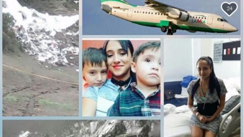  Ximena Su&aacute;rez, la azafata que sobrevivi&oacute; a la tragedia a&eacute;rea del Chapecoense 