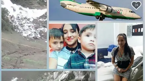 Ximena Suárez, la azafata que sobrevivió a la tragedia aérea del Chapecoense Ximena Suárez, la azafata que sobrevivió a la tragedia aérea del Chapecoense