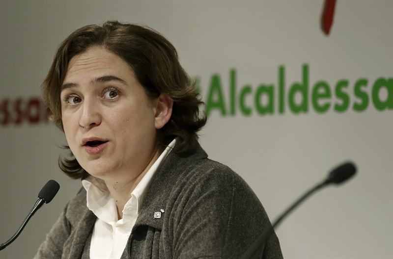 Colau investigará las obras que contrató CiU en el Ayuntamiento de Barcelona Colau investigará las obras que contrató CiU en el Ayuntamiento de Barcelona