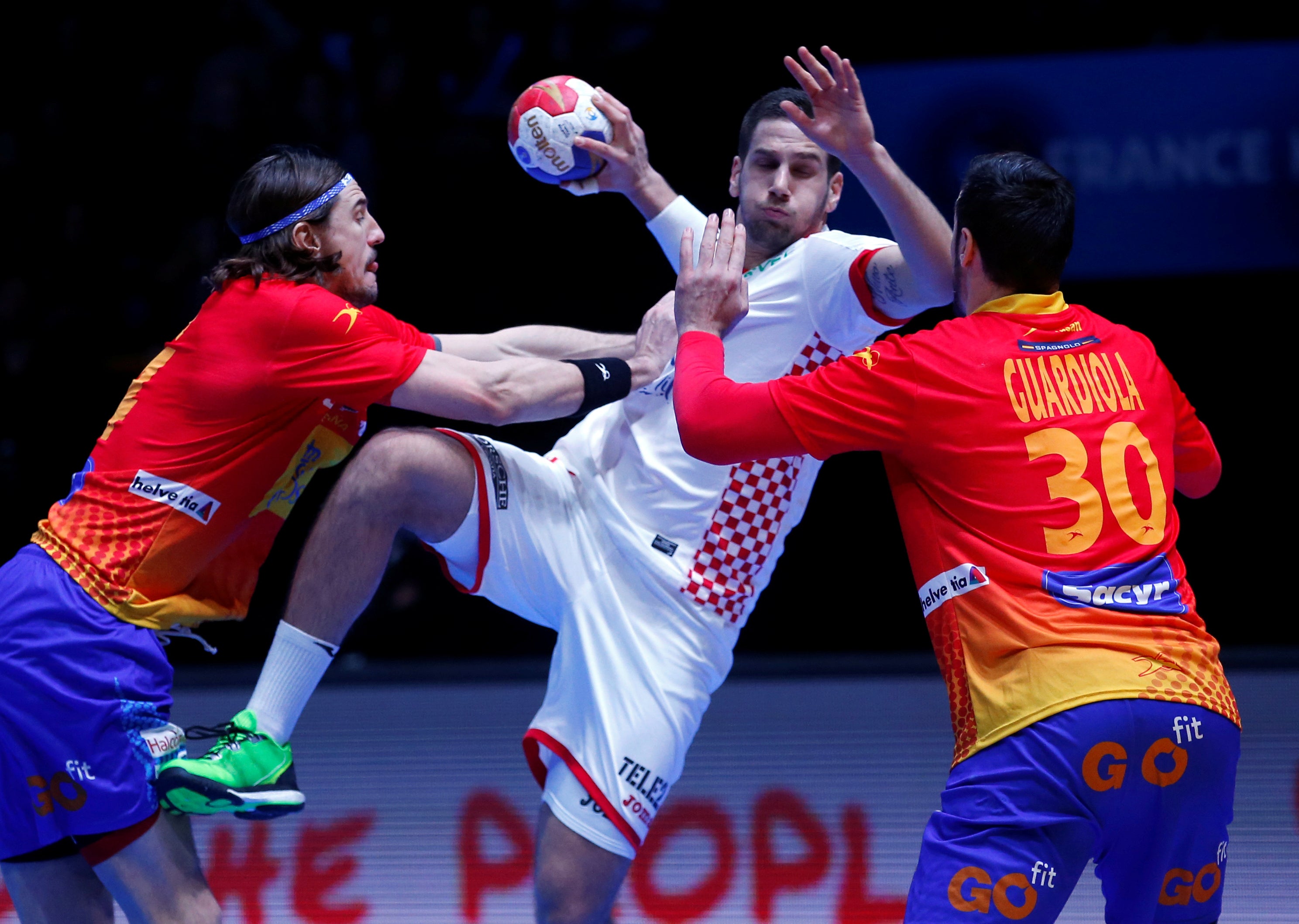 Los 'Hispanos', eliminados del Mundial tras perder contra Croacia 29-30 en cuartos Los 'Hispanos', eliminados del Mundial tras perder contra Croacia 29-30 en cuartos