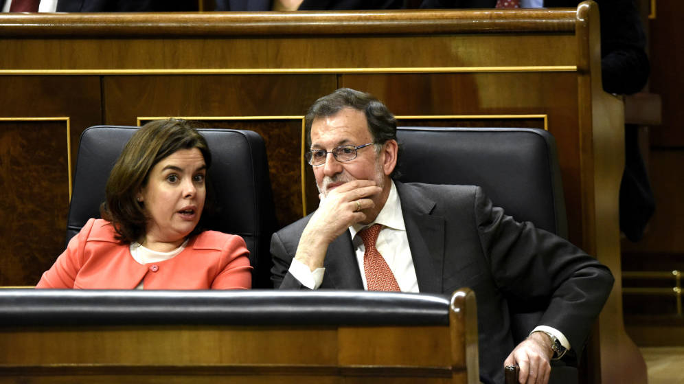 El Gobierno no descarta medidas coercitivas para impedir celebrar el referéndum El Gobierno no descarta medidas coercitivas para impedir celebrar el referéndum