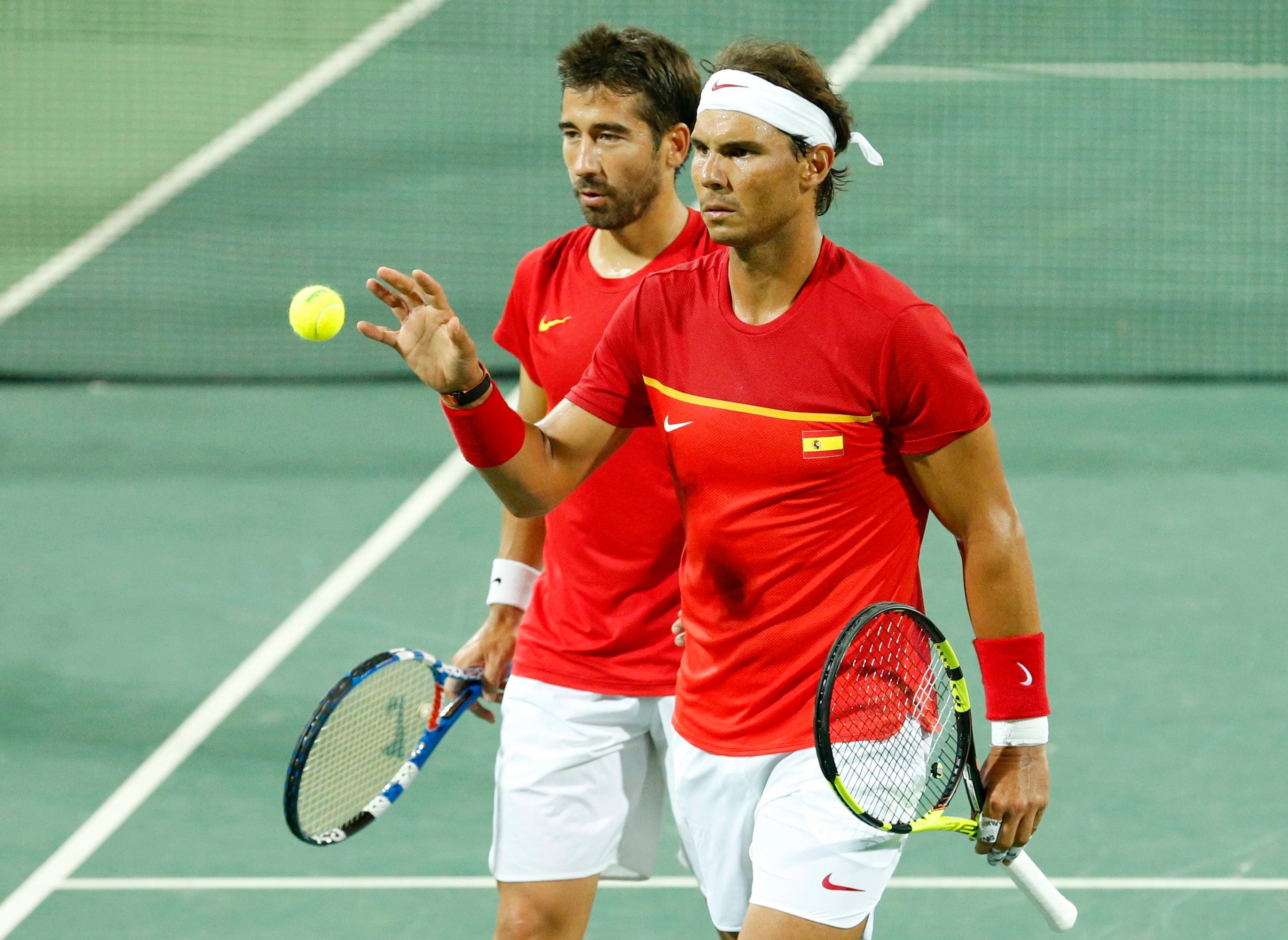 Marc López: "Será una final complicada, pero esperemos que Rafa gane como sea" Marc López: "Será una final complicada, pero esperemos que Rafa gane como sea"