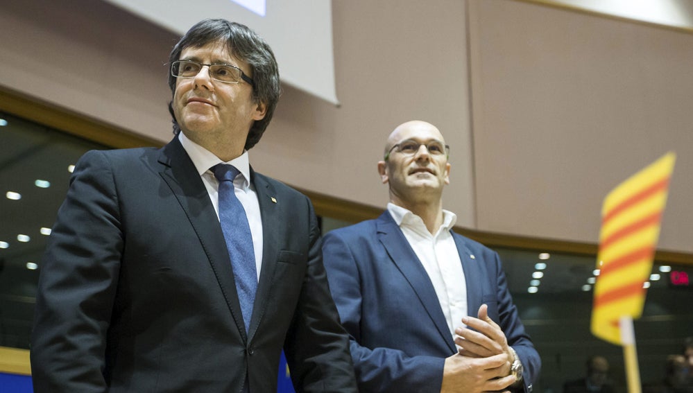 Puigdemont asegura que Cataluña resulta "atractiva" en la UE por el proceso soberanista Puigdemont asegura que Cataluña resulta "atractiva" en la UE por el proceso soberanista