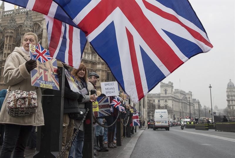 El enfado de los británicos residentes en Bruselas con el Brexit El enfado de los británicos residentes en Bruselas con el Brexit