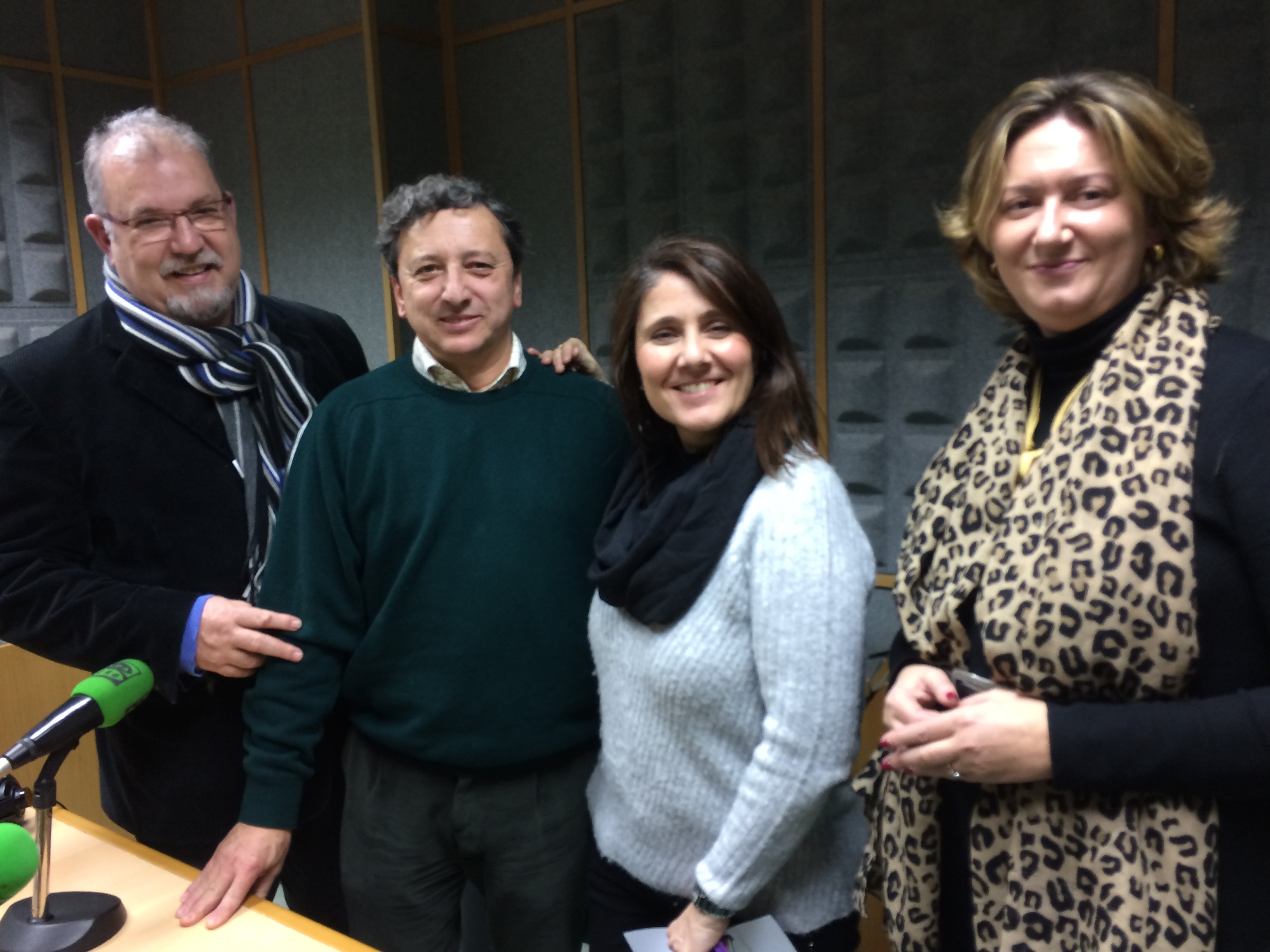 Aquí en la Onda Navarra. "Sopas con Onda" 24/01/2017 Aquí en la Onda Navarra. "Sopas con Onda" 24/01/2017