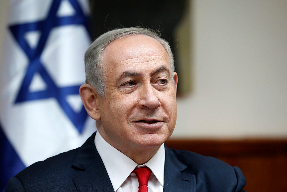 Netanyahu anima a los países europeos a trasladar sus embajadas a Jerusalén Netanyahu anima a los países europeos a trasladar sus embajadas a Jerusalén