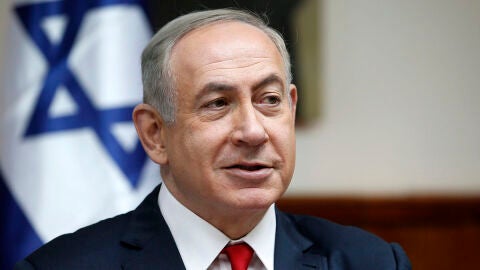 El primer ministro israel&iacute;, Benjamin Netanyahu