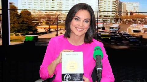 M&oacute;nica Carrillo presenta 'El tiempo. Todo. Locura' en Onda Cero