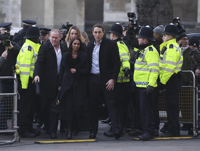 La impulsora del proceso sobre el 'brexit': "Sólo el Parlamento puede retirar los derechos de los británicos" La impulsora del proceso sobre el 'brexit': "Sólo el Parlamento puede retirar los derechos de los británicos"