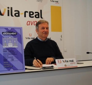 El regidor de Cultura, Eduardo Pérez Arribas ha presentat la programació del nou abonament de les Arts Escèniques. El regidor de Cultura, Eduardo Pérez Arribas ha presentat la programació del nou abonament de les Arts Escèniques.