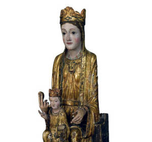 Virgen de Salinas de Ibargoiti Virgen de Salinas de Ibargoiti