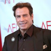 John Travolta en una de sus últimas apariciones públicas