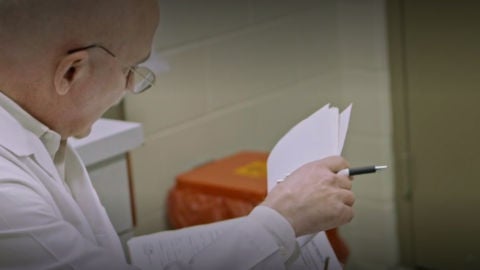 Carlo Musso, el doctor que trabaja en el equipo que lleva a cabo las ejecuciones en la prisi&oacute;n estatal de Georgia