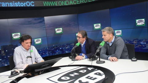 Jorge P&eacute;rez y Luis Gil Torres en El Transistor.