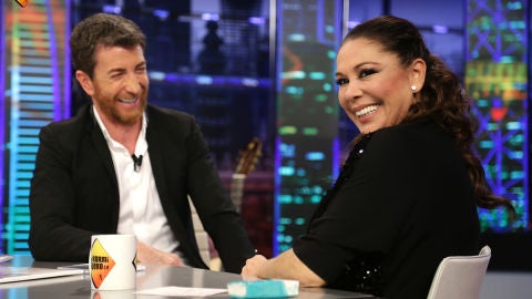 Isabel Pantoja, sobre sus nietos: "Les doy todo lo que me piden y m&aacute;s"