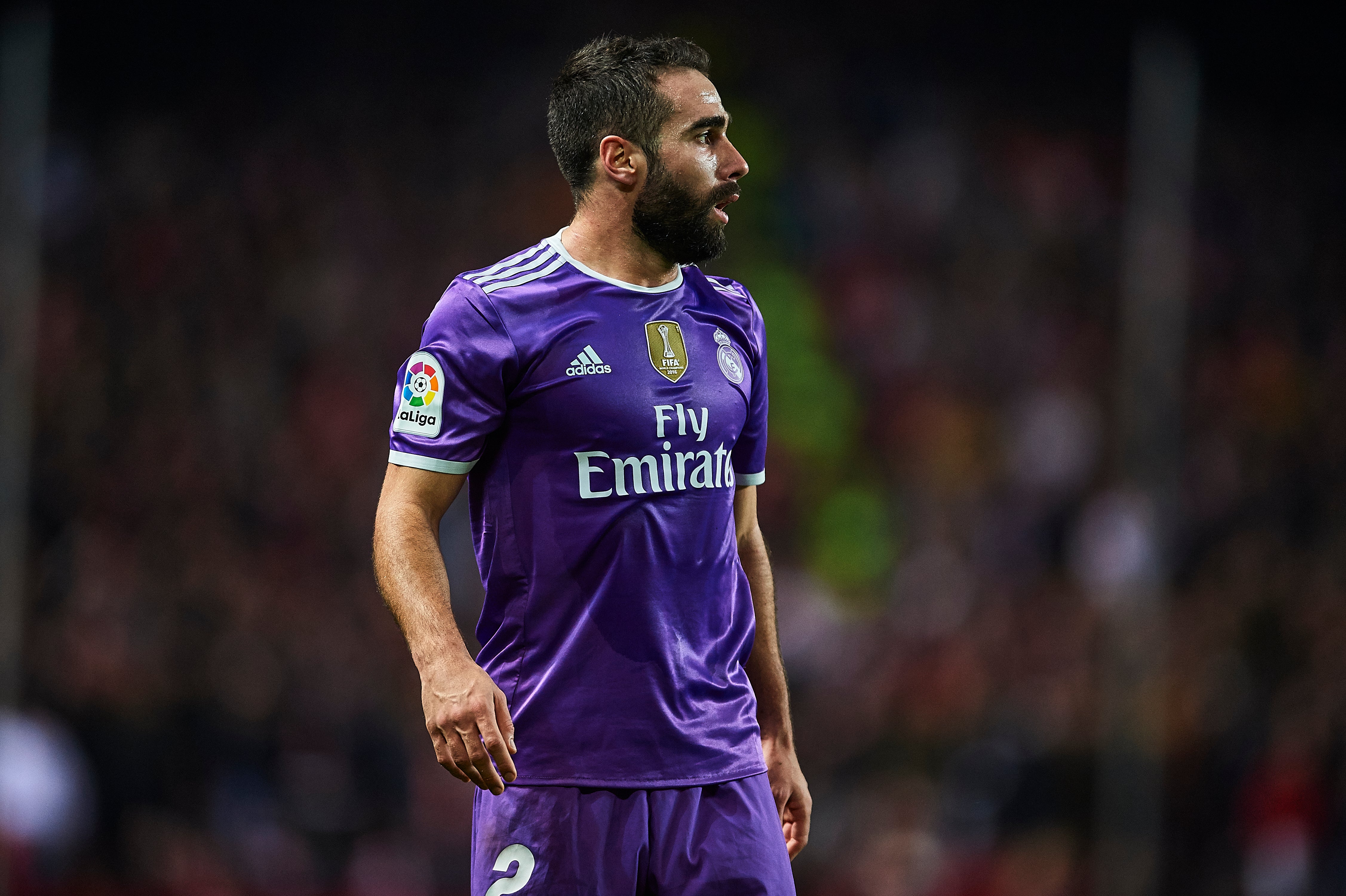 Carvajal: "Todos nos vimos con la Champions en la mano con el gol de Ramos en el minuto 93" Carvajal: "Todos nos vimos con la Champions en la mano con el gol de Ramos en el minuto 93"