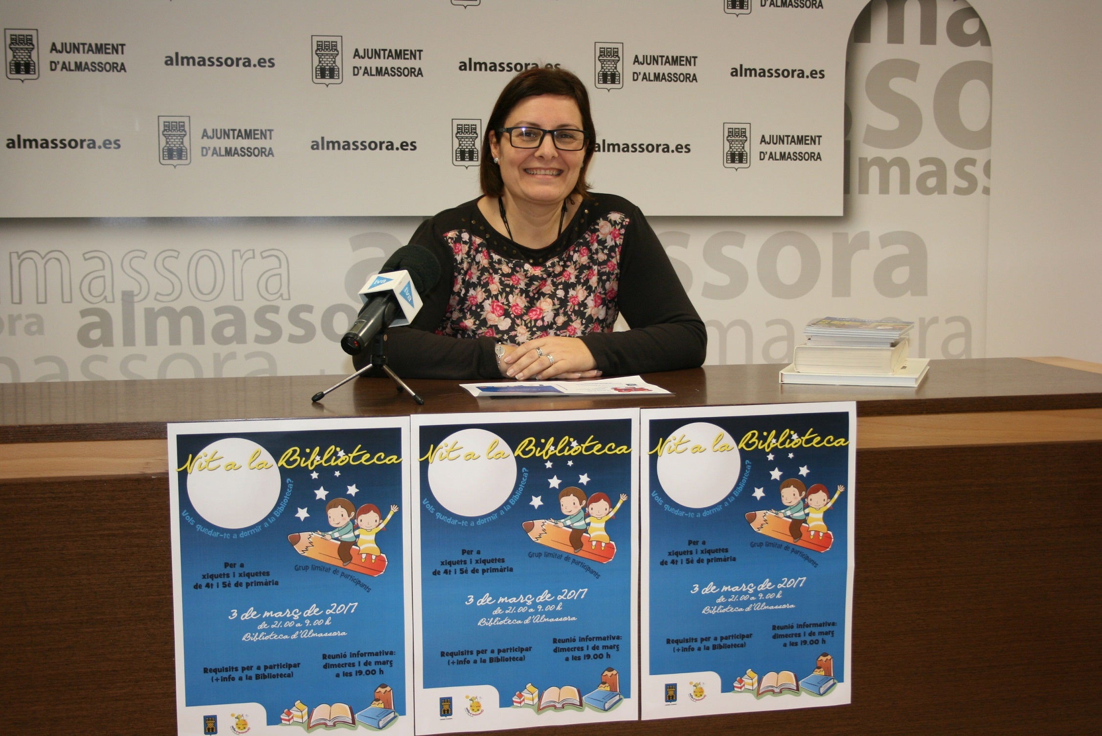 La "II Nit a la biblioteca" abrirá sus puertas a 30 alumnos de Almassora La "II Nit a la biblioteca" abrirá sus puertas a 30 alumnos de Almassora