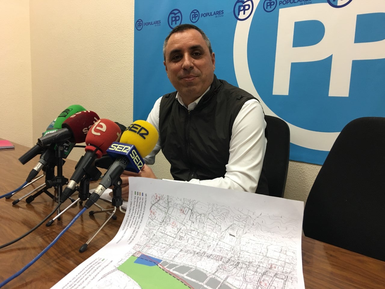 El PP de Elche dice que "la mayoría social" quiere que no se limite la urbanización del MR-10 El PP de Elche dice que "la mayoría social" quiere que no se limite la urbanización del MR-10
