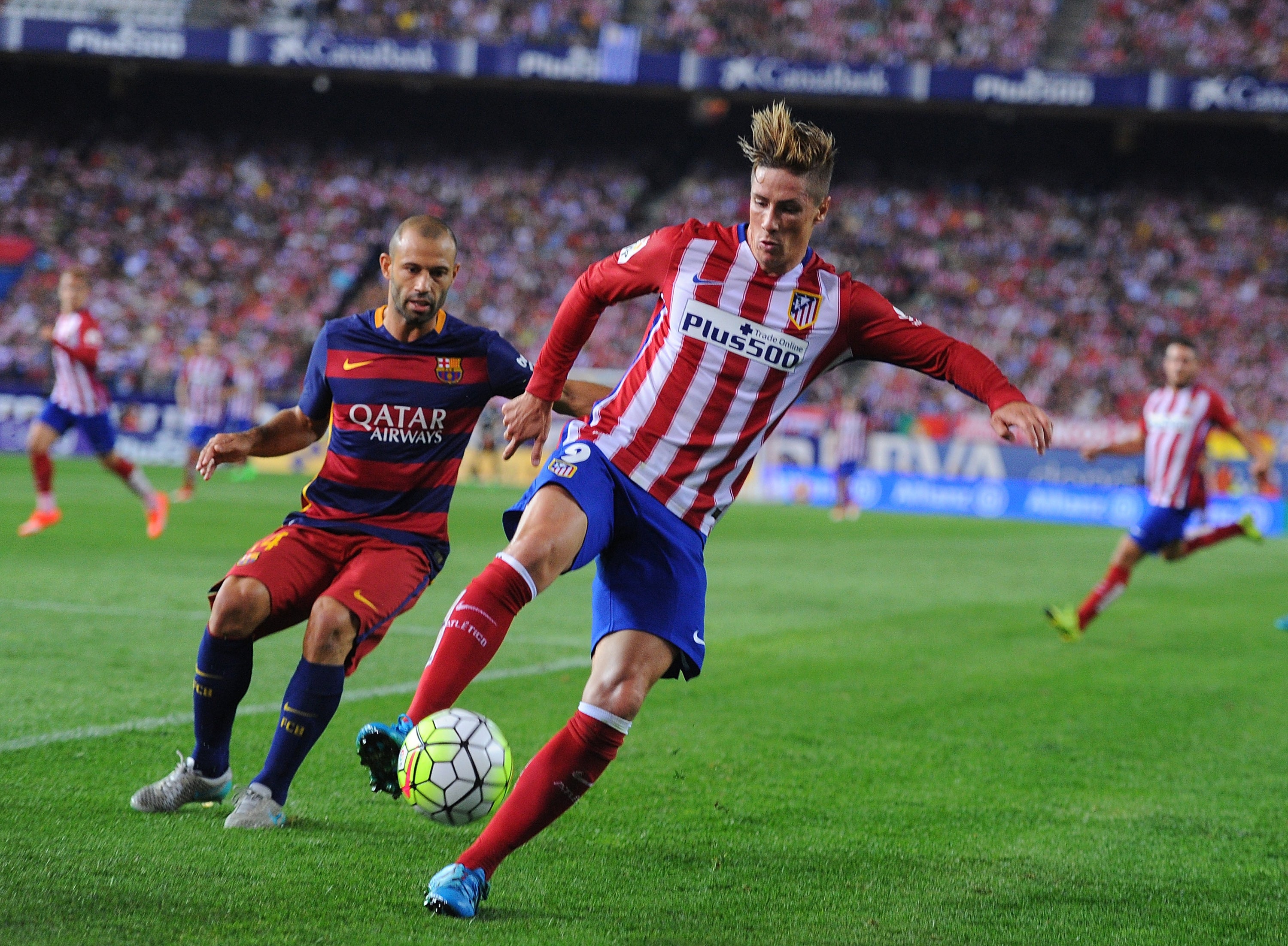 Fernando Torres: "A un equipo como el Barcelona no se le puede tener cogida la medida" Fernando Torres: "A un equipo como el Barcelona no se le puede tener cogida la medida"